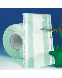 Rouleau de stérilisation avec soufflet 150mm x 100m