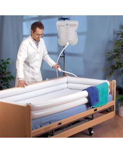 Baignoire gonflable 200x90x20cm ( gonflable avec pompe de gonflage)