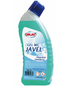 Gel WC désinfectant avec javel 750ml