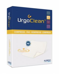 Urgoclean HYDRO-DERTERSIVES 15cm x 20cm , boite de 10