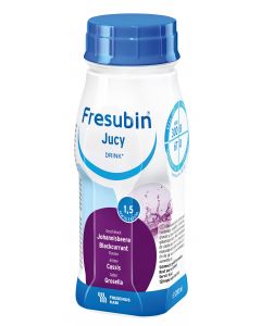 FRESUBIN Jucy DRINK Cassis Pack de 4 Bouteilles de 200ml