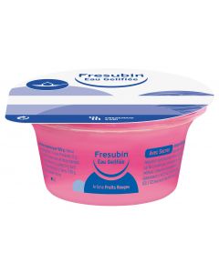 FRESUBIN EAU GELIFIEE POT DE 125G FRUITS ROUGES