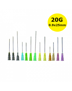 Aiguilles Microlance BD 20G 0,90x25mm Jaune, boîte de 100