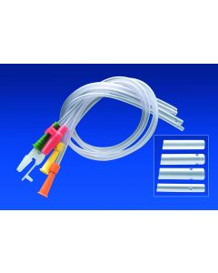 Sonde d' aspiration CH 18 longueur 52 cm boîte de 100