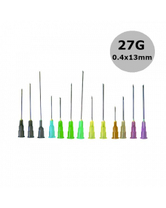 Aiguilles Microlance BD 27G 0,40x13mm Gris, boîte de 100
