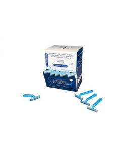 Rasoir à usage unique deux lames, la boîte de 100