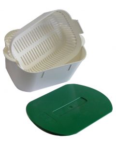 Instrubac 2 litres panier +  couvercle plein