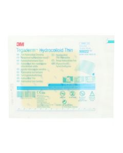 Tegaderm Hydrocolloid Thin - Carré 10 x 10cm, boîte de 5