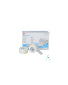 Micropore sans dévidoir 3M 1530-1 2.5 cm x 9.14 m la boite de 12