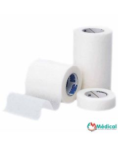 Micropore sans dévidoir 3M 1530-1 2.5 cm x 9.14 m la boite de 12