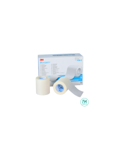 Micropore sans dévidoir 3M 1530-2 5 cm x 9.14 m la boite 6