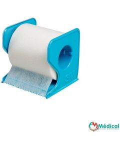 Micropore avec dévidoir 3M 1535-2, 5 cm x 9.14 m, boite de 6