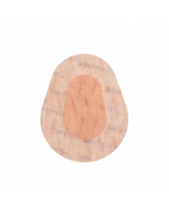 Pansements Orthoptiques 6x5 cm, couleur chair, 3M™ Opticlude™ Mini, la boîte de 50