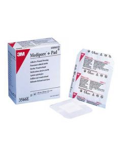 Medipore+pad stériles 10x10cm boîte de 25