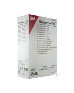 Medipore+pad stériles 10 x15 cm boîte de 25