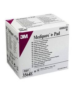 Medipore+pad stériles 6 x 10cm boîte de 50