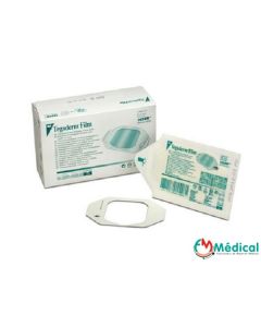 Tegaderm Film 3M stérile 1624W 6 cm x 7 cm par boite de 100