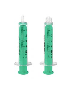Seringue 2 pièces 5ml embout luer exentré Injekt BBraun, boîte de 100