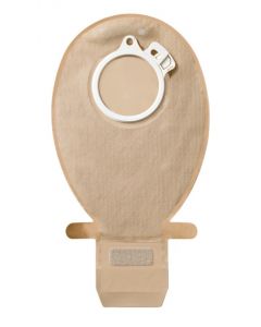 SenSura Click 2 pièces vidable, opaque mini Ø40, boîte de 50 poches