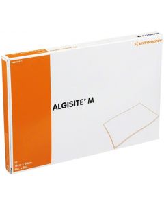 ALGISITE M - Pansement alginate de calcium - 15cm x 20cm - La boite de 10