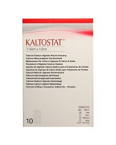 Kaltostat - Taille 7,5 cm x 12 cm , boîte de 10