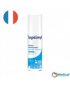 Chlorhexidine à 0,5 % pulvérisateur 100ml Septimyl