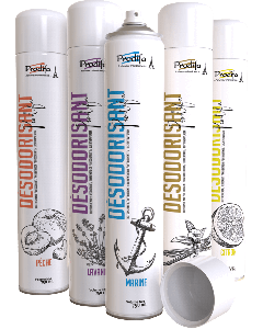 Désodorisant Aérosol Vanille, 750 mL