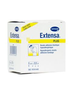 Bande adhésive élastique EXTENSA+ Hartmann, 3cm x 2.5m