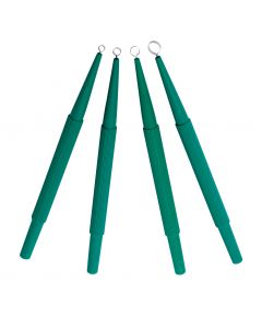 CURETTE DERMATOLOGIQUE STERILE 4MM, boîte de 20 curettes