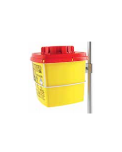 Support pour collecteurs CS 5LB. Fixation sur murs et chariots