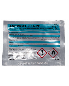 ANIOSGEL 85 NPC Doses de 3ml