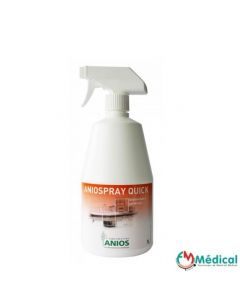 ANIOSPRAY QUICK, Désinfectant à action rapide des surfaces, Flacon 1L