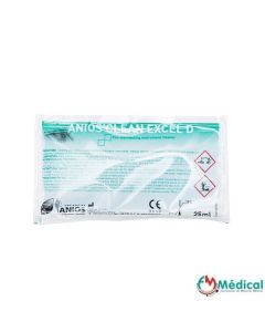 ANIOS CLEAN EXCEL D Dosettes 25ml, carton de 200