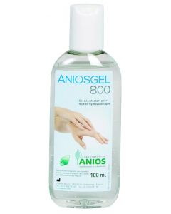 ANIOSGEL 800 Flacons pissette de 100ml