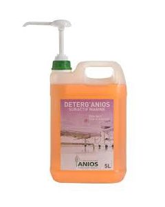 DETERG'ANIOS SURACTIF MARINE Bidon de 5 litres