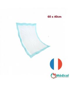 Alèse Abri-Soft Ultra light – 40x60 cm – 650 ml, le sachet de 60