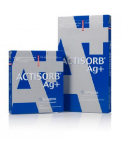ACTISORB AG+ 19x10,5 cm bte de 12 pansements