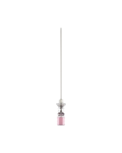 Aiguilles ponction lombaire 1,3x90mm 18G rose, SPINOCAN BBraun, boîte de 25