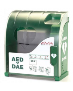 Armoire intérieure murale pour DAE Défibrillateur