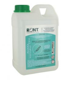 Alcool isopropylique 70% vol 2 litres