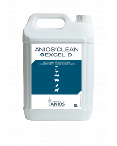 ANIOS'CLEAN EXCEL D - Bidon de 5 litres avec 1 pompe