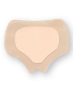 AQUACEL foam Adhésif Sacrum 20cm x 16.9cm par boite de 10
