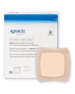 AQUACEL foam Adhésif 21cm x 21cm par boite de 10