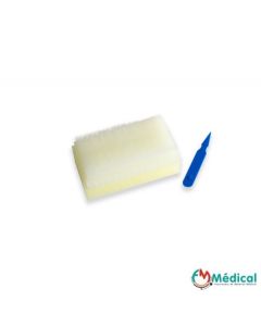 Brosse chirurgicale NeoCleanBrush®, sèche avec cure-ongle, la boîte de 25