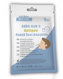 Autotest antigénique NASAL, SARS-CoV-2, SEJOY emballé à l'unité