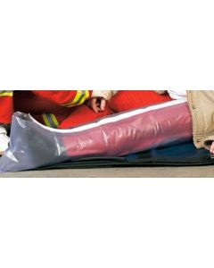 Attelle a dépression jambe complète, l'unité