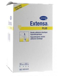 Bande adhésive élastique EXTENSA+ Hartmann, 10cm x 2.5m