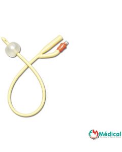 Sonde de Foley Courte Durée, 2 Voies, CH14, Boîte de 10