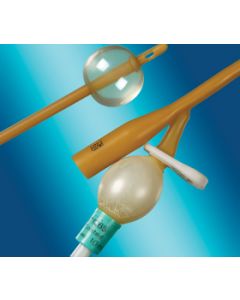 Sonde de Foley Courte Durée, 2 Voies, CH26, Boîte de 10