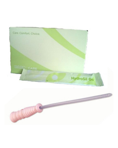 Sonde Urinaire pour Femme HydroSil Go, 15cm, CH 18, à l'unité